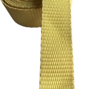 Nhà máy bán hàng trực tiếp chống cháy 1414 Aramid dây đeo cường độ cao para aramid Kevlar Webbing vành đai băng - Product Image 4