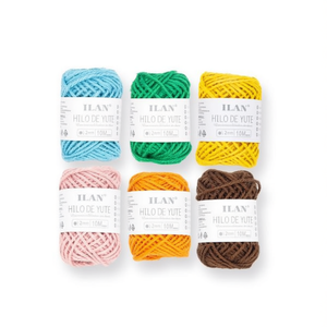 ILAN Filo di Iuta 2mm 10M Circa per Confezioni Regalo e Lavori Artigianali - Product Image 2