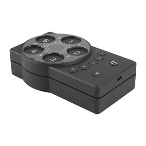 เครื่องผสมหมึกสักแม่เหล็กไฟฟ้า 110V-220V เครื่องเขย่าสีดำสำหรับการแต่งหน้าถาวร - Product Image 5