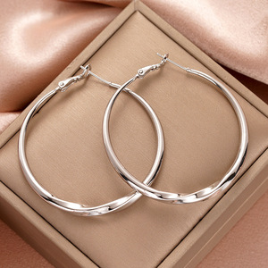 Orecchini a Goccia Senza Foro per Donne, Design Semplice, Accessori per Orecchie da Indossare Ogni Giorno - Product Image 5
