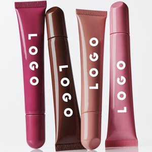 Bestseller Eigenes Logo Flüssiger Lippenstift Lippenöl SPF Feuchtigkeitsspendend Vegan Wasserfest Tierversuchsfrei Lipgloss Private Label Lippenbalsam - Product Image 2