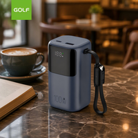 Batterie Externe O EM Vente en Gros Station d'Énergie Grande Capacité Écran LCD Électronique Charge Rapide PD 100W Power Bank 20000mAh