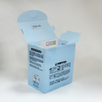 Emballage personnalisé pour gobelets de bébé en plastique avec languette en PVC, impression de logo sur mesure, directement du fabricant