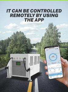 Nouveau chargeur intelligent DC EV Daoyu DY-EV-180kw 180kW, stockage mobile, chargeur rapide CCS2, IP54, contrôle par application personnalisée, garantie de 2 ans - Product Image 2