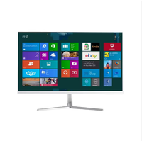Ordinateur de bureau de jeu 24 pouces tout-en-un Core i5 à écran incurvé avec 4 Go/8 Go/16 Go/32 Go Ordinateurs tout-un neufs et d'occasion