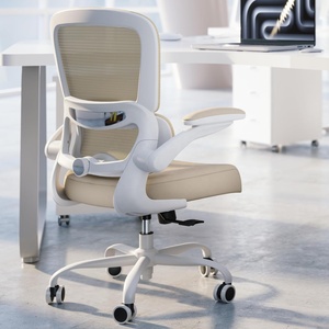 Fauteuil <span class=keywords><strong>de</strong></span> <span class=keywords><strong>Direction</strong></span> Ergonomique <span class=keywords><strong>de</strong></span> Luxe en Maille Intégrale avec Appui-tête Réglable – Vente en Gros Usine, Haute Qualité - Product Image 2