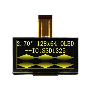 Módulo de Pantalla OLED Monocromática de 2.7 Pulgadas, Resolución 128x64, Controlador SSD1325, Interfaz Paralela SPI - Product Image 2