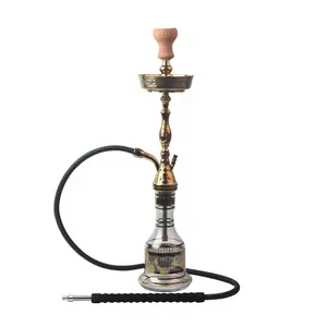 Portable Shisha Set Egypt Style Shisha Steam Hookah Accessories Hookah Shisha Set Z-9023 Nargiles