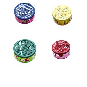 Désodorisants modernes en gel en gros à évaporation naturelle, parfum rose, pour voiture et maison, élimination des odeurs, sans électricité requise - Product Image 6