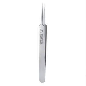 Kit d'extraction de points noirs en acier inoxydable, pince à acné, aiguille à acné, outil de pression pour l'acné, pincettes – Vente chaude - Product Image 3