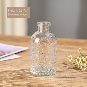 Jarrón de Vidrio Moderno y Simple Rs0757-2, Diseño Ovalado Elegante para Decoración del Hogar, Bodas, Baños, Flores para Mesa - Product Image 6