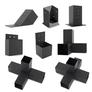 工場直送パーゴラキット金属製木材製品ブラケット木製梁コネクターフェンスブラケット - Product Image 1