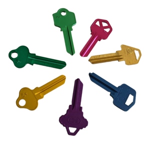 Tùy Chỉnh Đầy Màu Sắc Sc1 Lw4 Lw5 Thông Minh <span class=keywords><strong>Key</strong></span> Phổ Brass Chất Liệu <span class=keywords><strong>Key</strong></span> Trống Cho Bắc Mỹ - Product Image 1