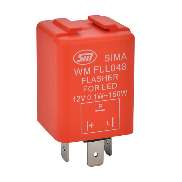Auto Unit LED Flasher 3 Pin 12v/24v Automotive Flasher Relays for Auto Turn signal WM FLL048