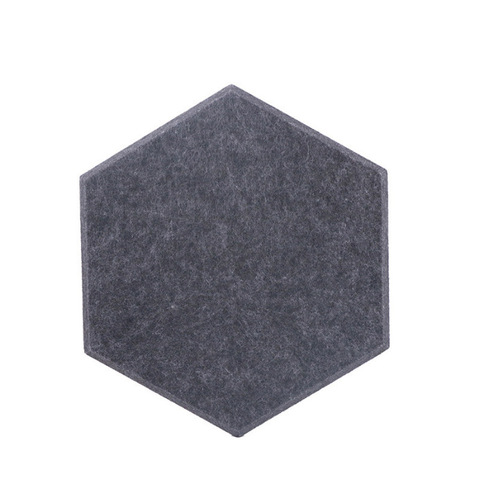 High Quality Fireproof Board Soundproof Board 100% Polyester Fiber Acoustic Panel for Wall Decoration Acoustic