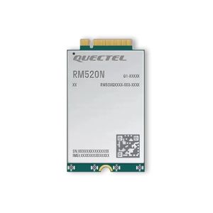 Modulo LTE 5g 2.4Gbps/900Mbps regione globale/operatore <span class=keywords><strong>M</strong></span>.2 SA/NSA modulo GNSS 5G RM520N-GL - Product Image 4