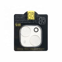Protecteur d'objectif d'appareil photo pour Ip 16, verre trempé pour objectif d'iPhone 15 Pro Max, film protecteur