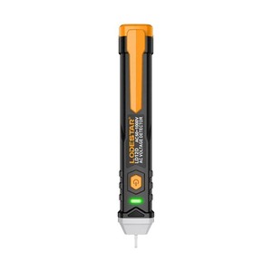 LD12D เครื่องวัดแรงดันไฟฟ้าแบบไม่สัมผัส AC 50-1000V พร้อมเซ็นเซอร์ตรวจจับและไฟแสดงสถานะ สำหรับงานไฟฟ้า - Product Image 1