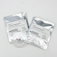 Healgen/Orient Gene Panel de Función Renal y Hepática Animal, 14 Reactivos Bioquímicos Secos, Disco de Prueba de Diagnóstico Veterinario para Gatos y Perros