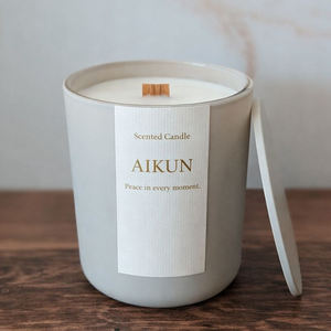 AIKUN Proveedor Profesional de Velas de Lujo, Velas Aromáticas de Larga Duración para el Hogar, Relajación y Centros de SPA - Product Image 3