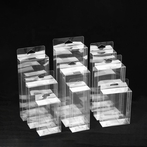 Tùy Chỉnh Nhựa Vuông <span class=keywords><strong>Pet</strong></span> Trong Suốt Cube Hộp Frosted PVC Bao Bì Rõ Ràng Mềm Nhăn Acetate Hộp - Product Image 3