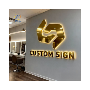 Letrero LED Personalizado para Exteriores e Interiores, Letrero 3D con Retroiluminación LED para Tiendas, Negocios, Letrero con Letras 3D LED para Empresa, <span class=keywords><strong>Boutique</strong></span>, Pared - Product Image 3