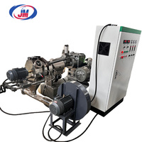 Vente Chaude : Ligne de Granulation et de Recyclage de Plastique (LDPE, PP, PE) avec Extrudeuse Monovis et Granulateurs