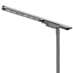 Farola Solar de aluminio con Sensor de movimiento, farola de 120W, alta potencia, todo en uno, IP65, precio al aire libre, nuevo producto - Product Image 3