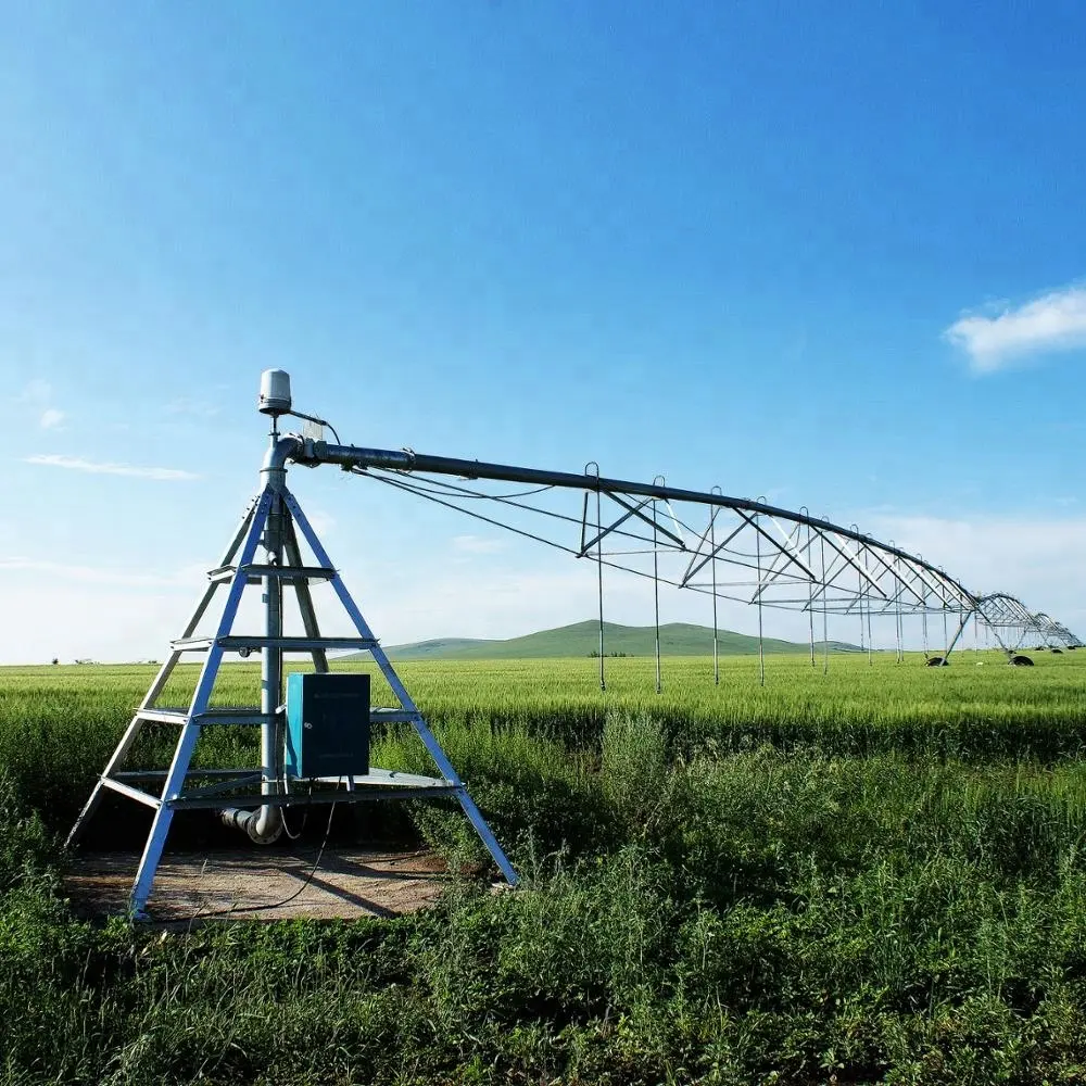 Yulin Irrigatiesysteem Voor Landbouw Land/China Top Center Pivot Irrigatie Voor Verkoop