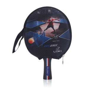 <span class=keywords><strong>Raquette</strong></span> de <span class=keywords><strong>ping</strong></span>-<span class=keywords><strong>pong</strong></span> LOKI X1 pas chère avec housse de <span class=keywords><strong>raquette</strong></span> de tennis de table - Product Image 4