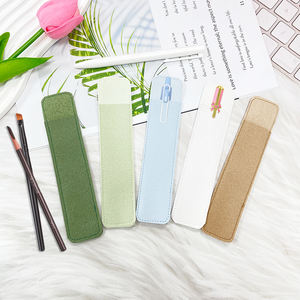 <span class=keywords><strong>Coque</strong></span> arrière en TPU personnalisée pour <span class=keywords><strong>iPad</strong></span> Pro 11 Matériau en cuir souple avec étui à crayons Emballage textile - Product Image 4