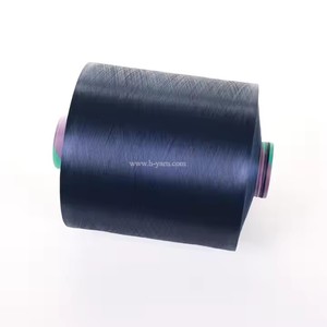 100% <span class=keywords><strong>Polyester</strong></span> dệt sợi bán ngu si đần độn sáng Nim 150/48 <span class=keywords><strong>dty</strong></span> 150D đếm cho dệt và đan - Product Image 4