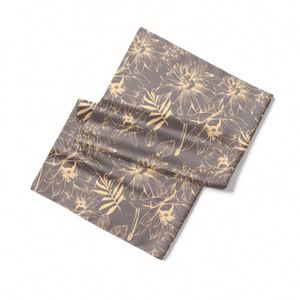 Custom Silk Scarf for Women Luxury Soft Lightweight Elegant Floral Print Fashion Accessory <b>Gift</b> Wrap for Ladies Spring Summer - Product Image 6