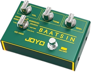 Baatsin Mini <span class=keywords><strong>Guitar</strong></span> hiệu ứng 8 1 kim loạ<span class=keywords><strong>i</strong></span> monoblock quá tả<span class=keywords><strong>i</strong></span>/biến dạng mô phỏng 8 loạ<span class=keywords><strong>i</strong></span> nhạc cụ dây cho bass - Product Image 3