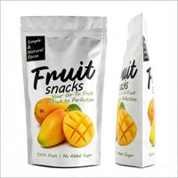 Sachet alimentaire premium à fond plat avec fenêtre mate et fermeture éclair pour café artisanal, thé, chocolat et produits gastronomiques