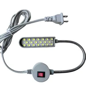 Ronmack RM-820MP lâmpada de máquina de costura, peças, led