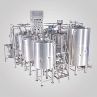 Ligne de production de bière annuelle de 50 000 tonnes pour usine de bière industrielle