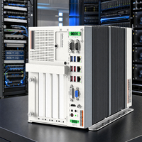 Options 16/32 canaux, processeur Core I9/i7/i5/i3, module WiFi 5G, PC embarqué extensible sans ventilateur