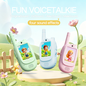 עיצוב חדש וידאו וולקי טלק שינוי וידאו עיצוב ילדים מצלמת וידאו ברור עם מסך 2in - Product Image 6