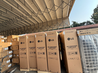 Système de climatisation complet LG MULTI V 5 PRO VRF pour les entrepreneurs en ingénierie commerciale, fourni par l'usine