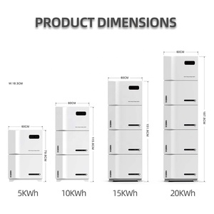 Sistema de Almacenamiento de Energía Apilable a Precio de Fábrica para Distribución a Gran Escala, con Estructura Metálica - Product Image 6