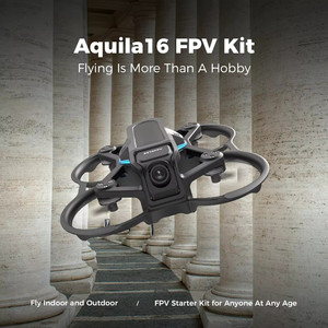 Mini drone de course FPV avec système d'évitement d'obstacles, kit RTF/BNF VR04 équipé de lunettes FPV, accessoires RC, drone de course à aile fixe - Product Image 4