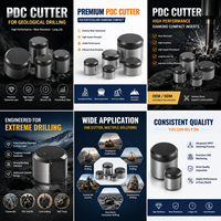 Cortador de Diamante PDC de Alto Rendimiento Drillsoltek 2026 para Brocas de Perforación Geológica