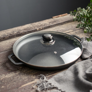 Poêle en fonte avec double poignée, poêle à pizza en fonte, crêpière, dosa, roti tawa - Product Image 6