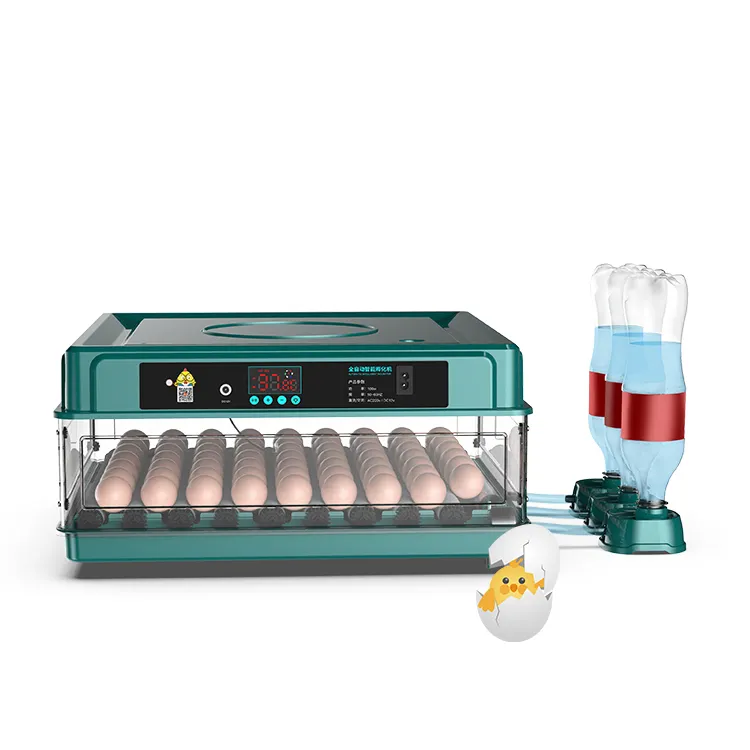 Инкубатор для инкубатора яиц 70 емкостью автоматический контроль влажности воды инкубатор для яиц