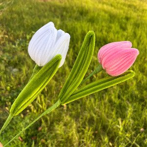Kit Fai-da-Te per <span class=keywords><strong>Fiori</strong></span> in Scovolini, Materiale per Bouquet Artigianali, <span class=keywords><strong>Fiori</strong></span> in Scovolini Pronti - Product Image 6