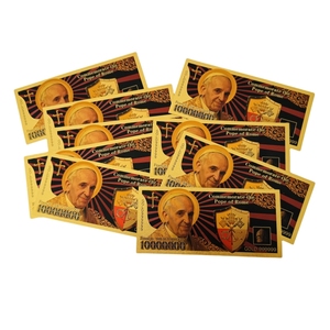 Nuova Banconota dei Francesi di <span class=keywords><strong>Roma</strong></span> 2026 Placcata in Oro 24K per Collezione - Product Image 4