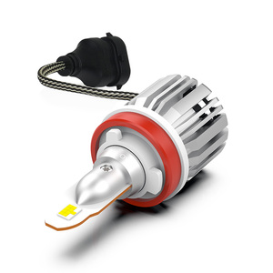 La <span class=keywords><strong>Mini</strong></span> automobile S3 di marca di NAOEVO ha condotto il faro H4 <span class=keywords><strong>H7</strong></span> H11 9005 9006 Flip scheggia 60W 7200LM 6500K l'automobile ha condotto il faro H11 - Product Image 3