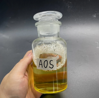 AOS 35 % Liquide pour Shampoing, Gel Douche, Nettoyant Visage – Tensioactif Sans Sulfate, Mousse Riche, Faible Irritation Cutanée