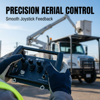 Control Remoto de Joystick Hidráulico de Alta Resistencia a la Interferencia con Señal Estable de Grado Industrial